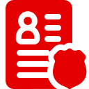 Icône de Fiche Anthropométrique. Opportunités de travailler au Canada.